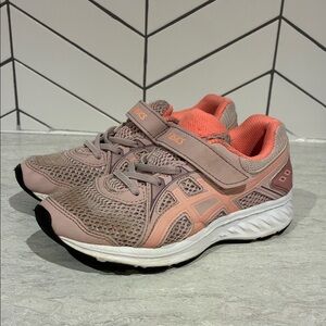 ASICS 1Y Kids Velcro Running Shoes